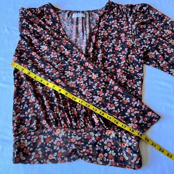 Ramy Brook Ivanna floral top - Picture 8 of 10